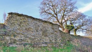 Caistor Roman Town wall
